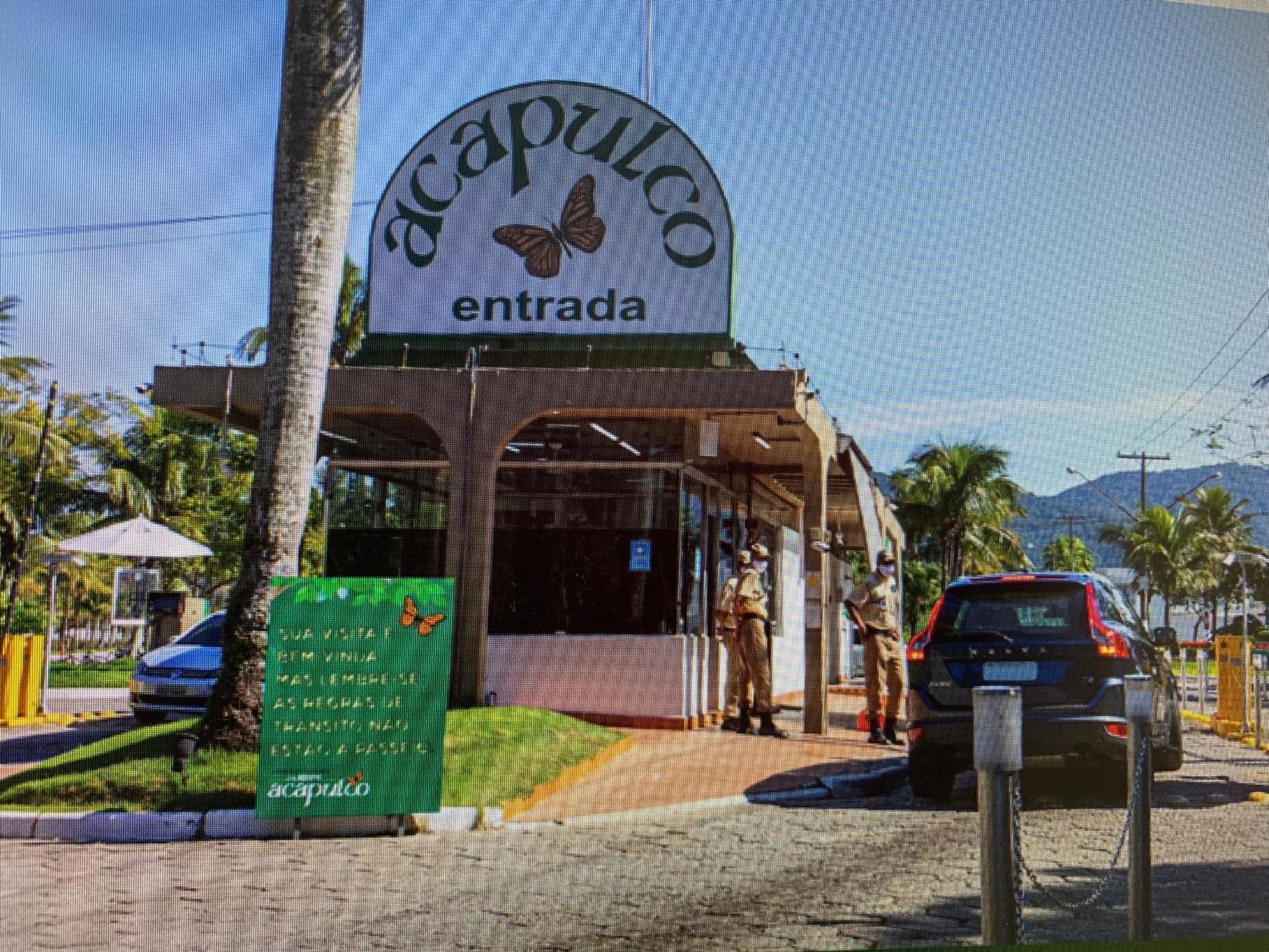 Villa Guarujá/Acapulco Cond alto padrão Esterno foto