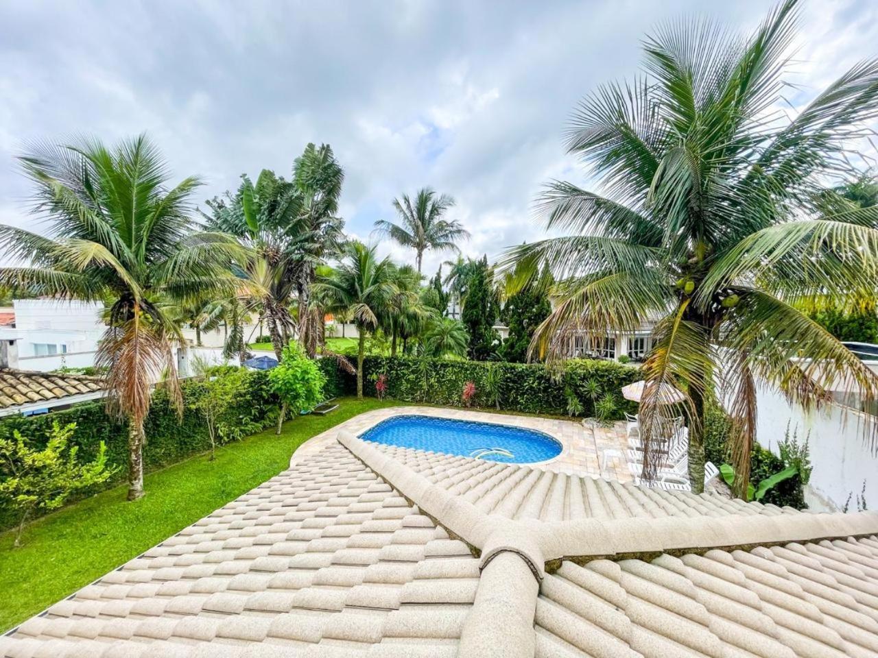 Villa Guarujá/Acapulco Cond alto padrão Esterno foto